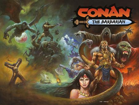 CONAN THE BARBARIAN #25 CONAN THE BARBARIAN #25