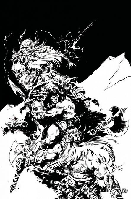 CONAN THE BARBARIAN #25 CONAN THE BARBARIAN #25