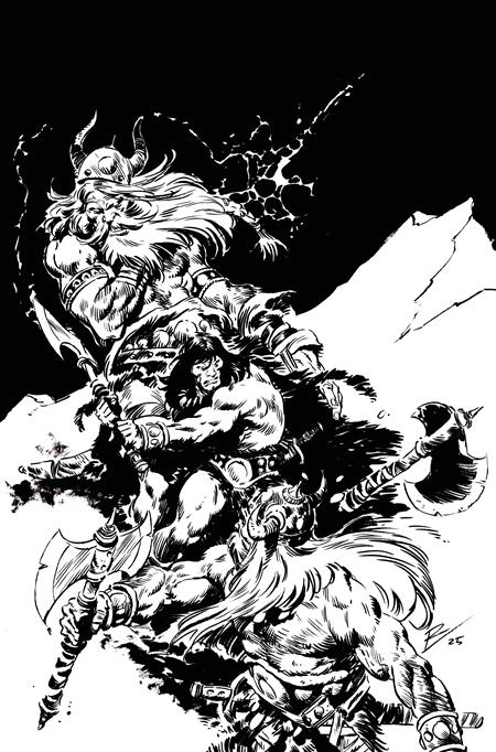 CONAN THE BARBARIAN #25 CONAN THE BARBARIAN #25