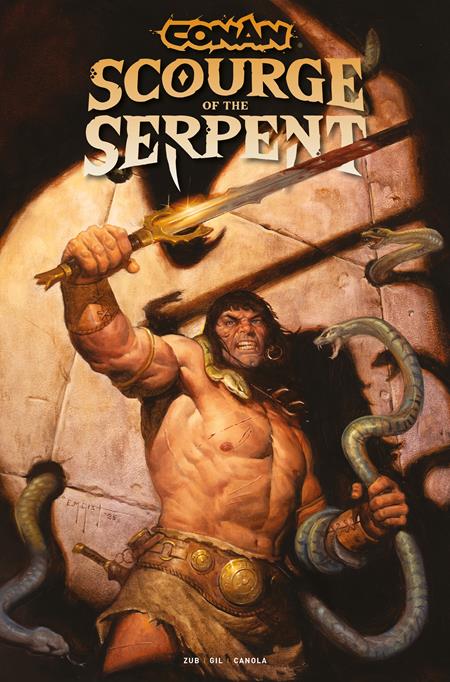 CONAN THE BARBARIAN SCOURGE OF THE SERPENT #2 CONAN THE BARBARIAN SCOURGE OF THE SERPENT #2
