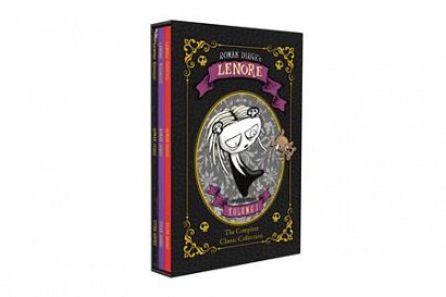 LENORE TP SLIPCASE SET LENORE TP SLIPCASE SET