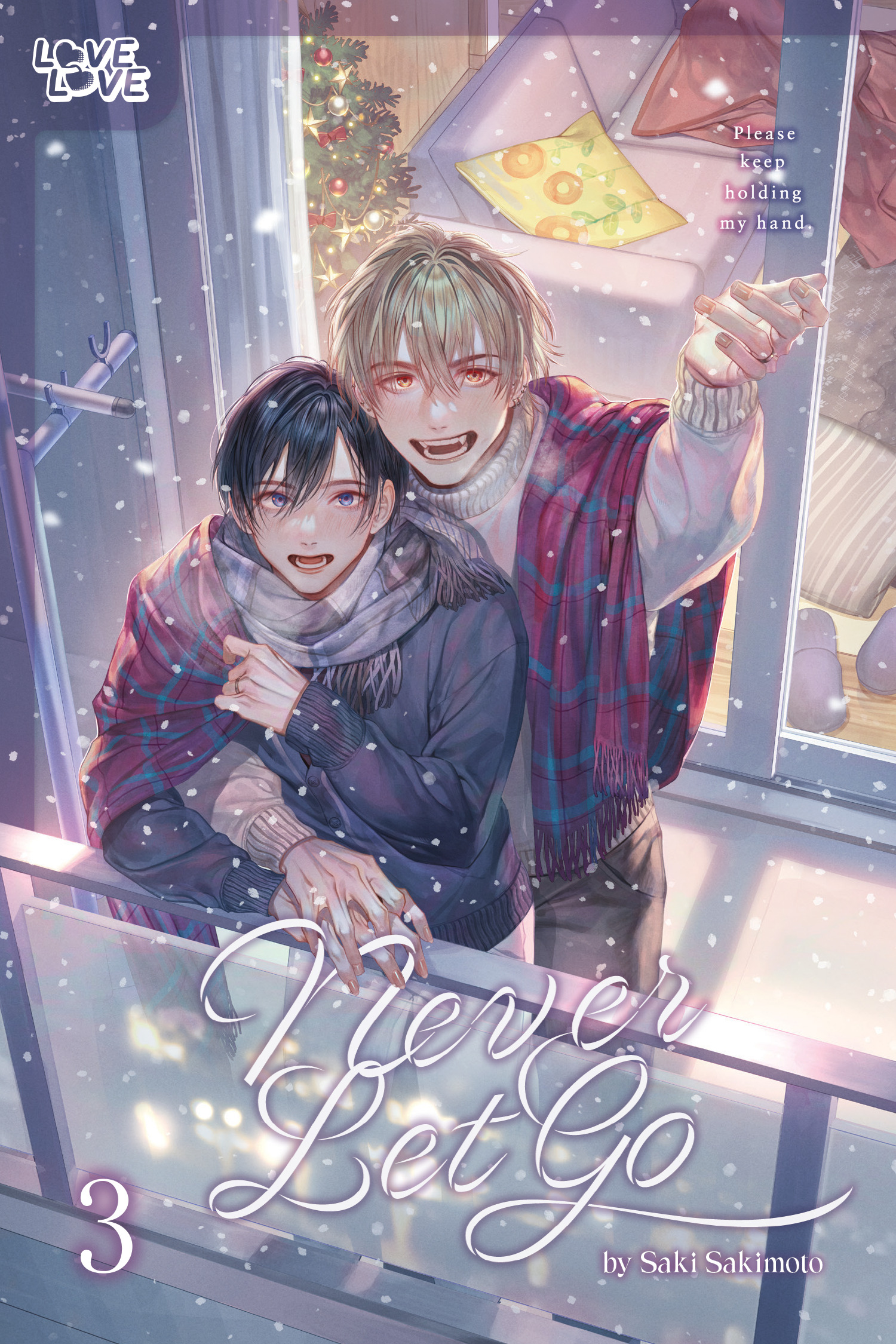 NEVER LET GO, VOLUME 03 TP