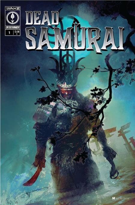 DEAD SAMURAI #1 DEAD SAMURAI #1