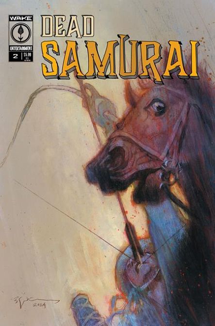 DEAD SAMURAI #2 DEAD SAMURAI #2