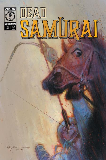 DEAD SAMURAI #2 DEAD SAMURAI #2