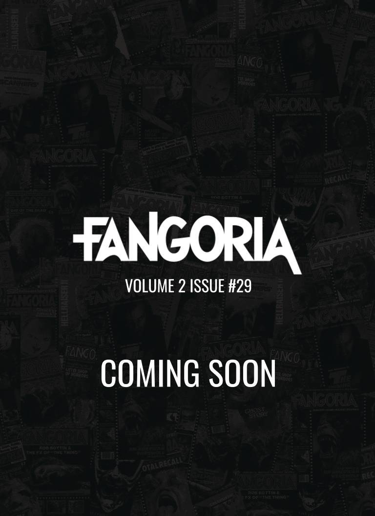 FANGORIA VOL 2 #29 FANGORIA VOL 2 #29