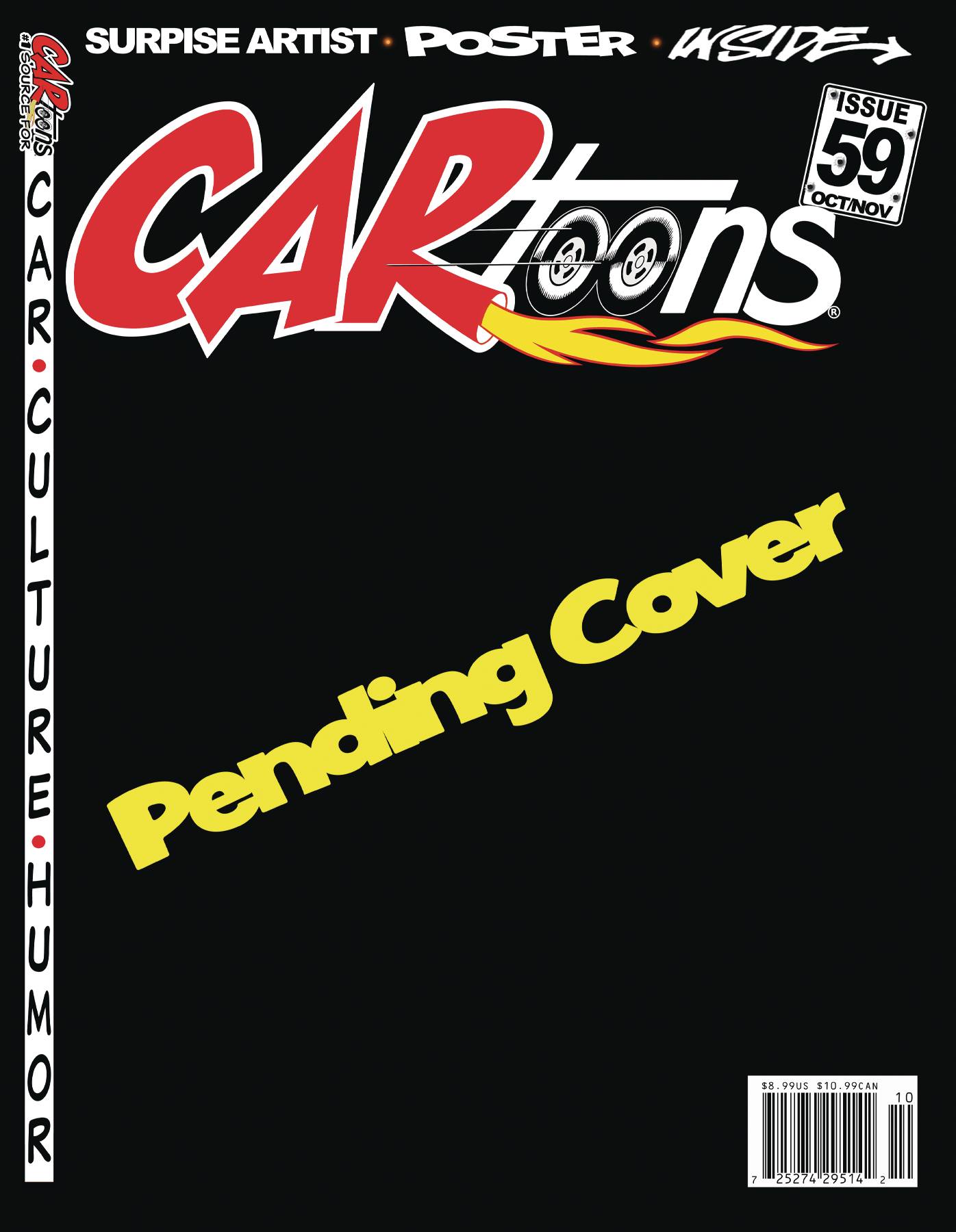 CARTOONS MAGAZINE #59