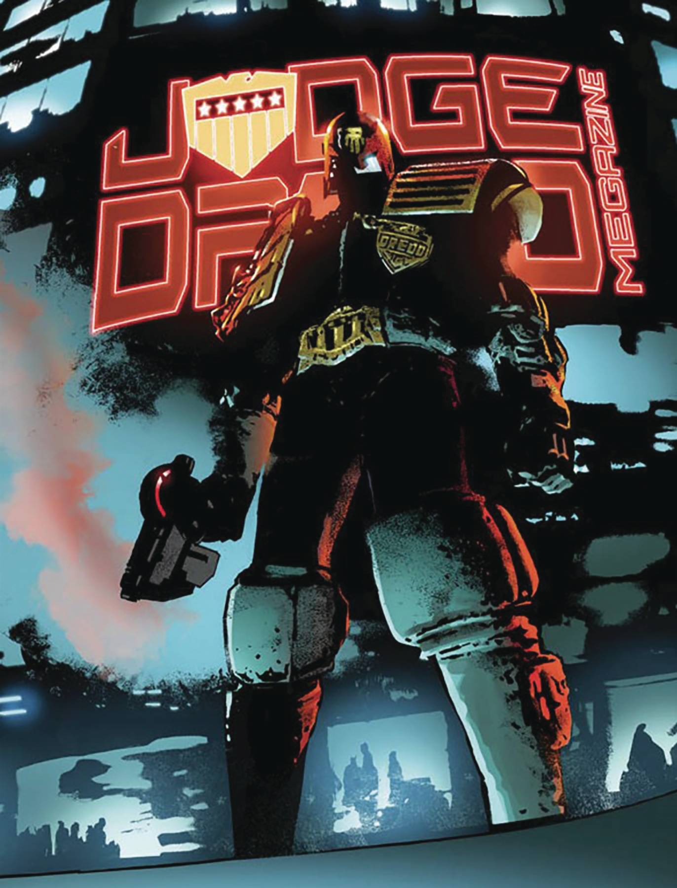 JUDGE DREDD MEGAZINE #485 JUDGE DREDD MEGAZINE #485