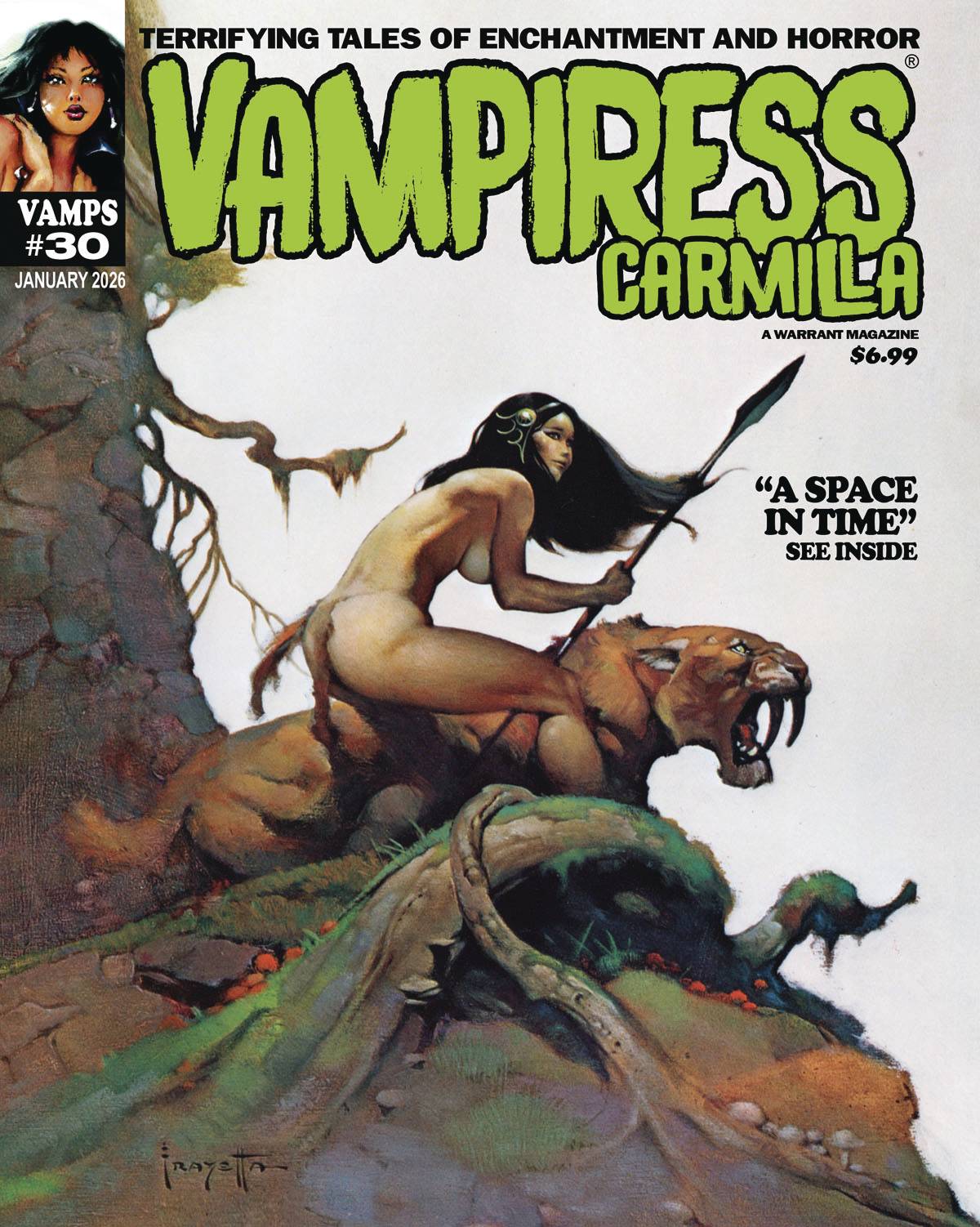 VAMPIRESS CARMILLA MAGAZINE #30 VAMPIRESS CARMILLA MAGAZINE #30