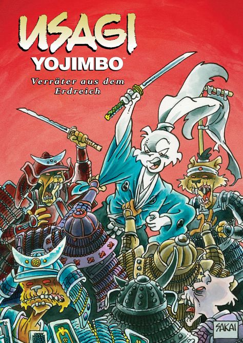 USAGI YOJIMBO (ab 2017) #26 USAGI YOJIMBO (ab 2017) #26