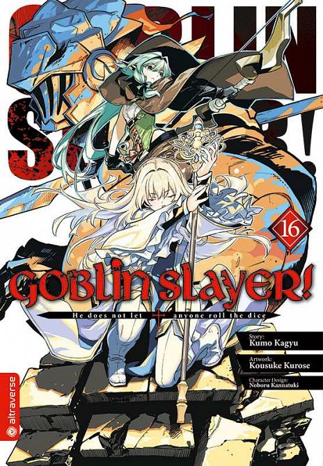 GOBLIN SLAYER! #16