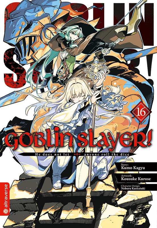 GOBLIN SLAYER! #16
