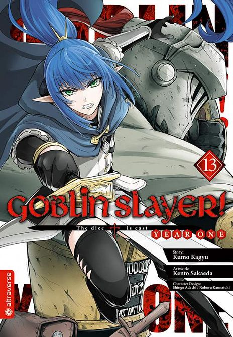 GOBLIN SLAYER!  YEAR ONE #13