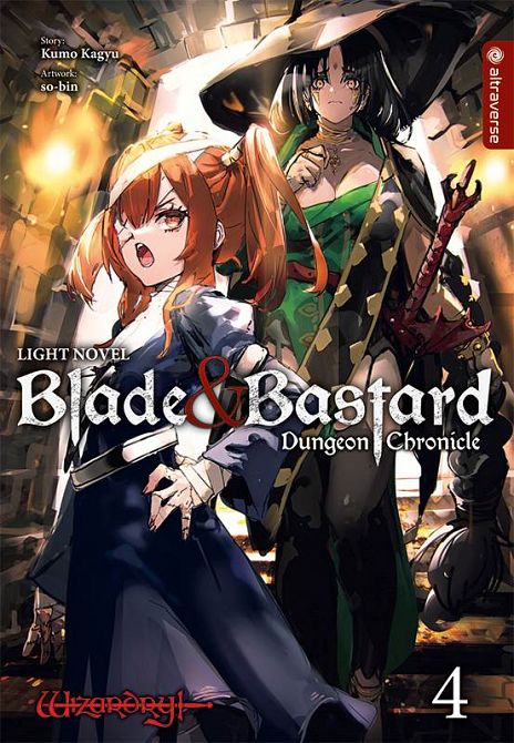 BLADE AND BASTARD LIGHT NOVEL #04