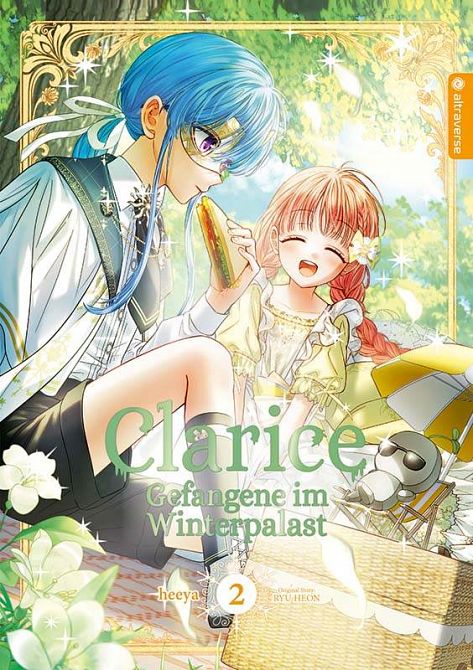 CLARICE - GEFANGEN IM WINTERPALAST #02