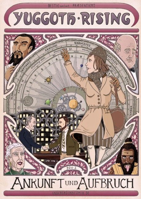 YUGGOTH RISING SAMMLERAUSGABE YUGGOTH RISING SAMMLERAUSGABE