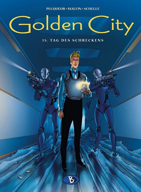 GOLDEN CITY #15 GOLDEN CITY #15