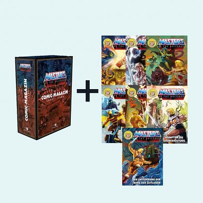 MASTERS OF THE UNIVERSE - KOMPLETTSCHUBER MASTERS OF THE UNIVERSE - KOMPLETTSCHUBER