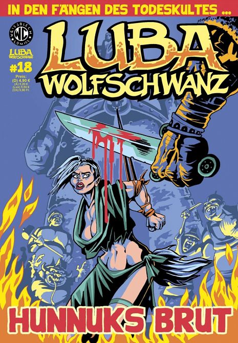 LUBA WOLFSCHWANZ #18 LUBA WOLFSCHWANZ #18