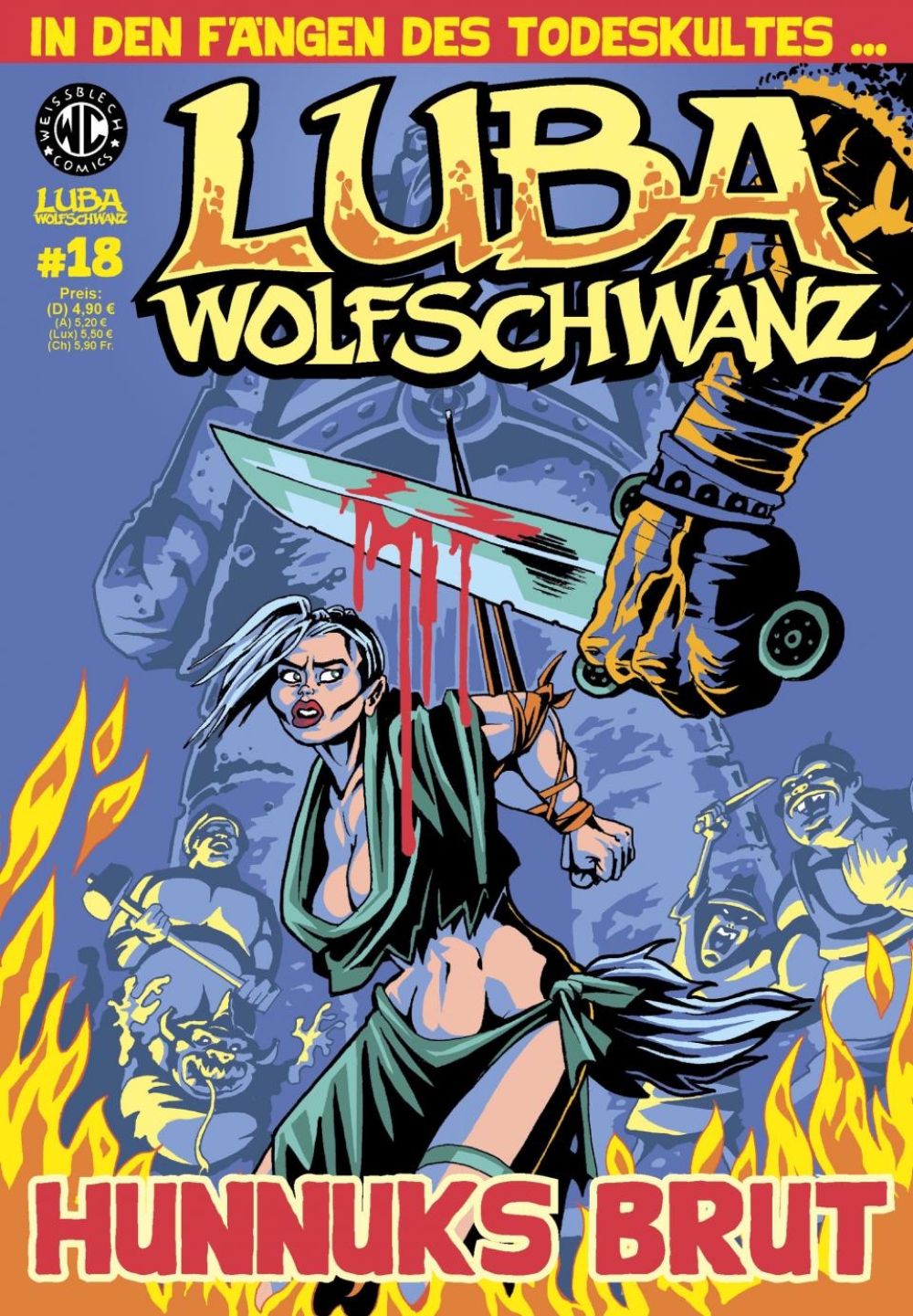 LUBA WOLFSCHWANZ #18