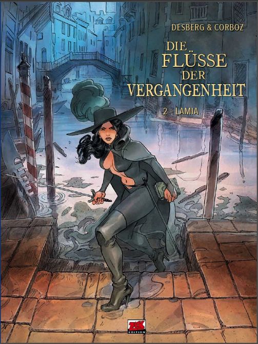 DIE FLÜSSE DER VERGANGENHEIT #02 DIE FLÜSSE DER VERGANGENHEIT #02