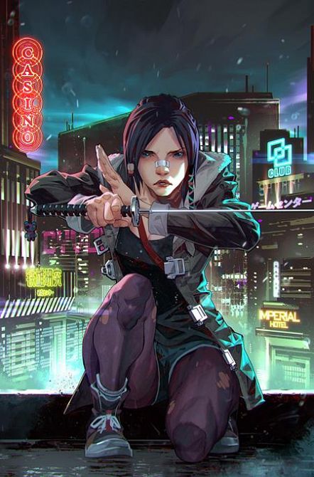 BLADE RUNNER BLACK LOTUS LAS VEGAS #1 BLADE RUNNER BLACK LOTUS LAS VEGAS #1
