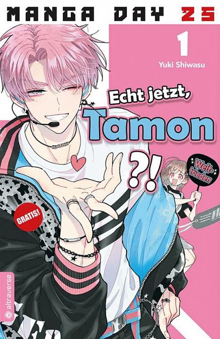 MANGA-DAY 2025: Echt jetzt, Tamon?! #1 (GRATIS-MANGA)