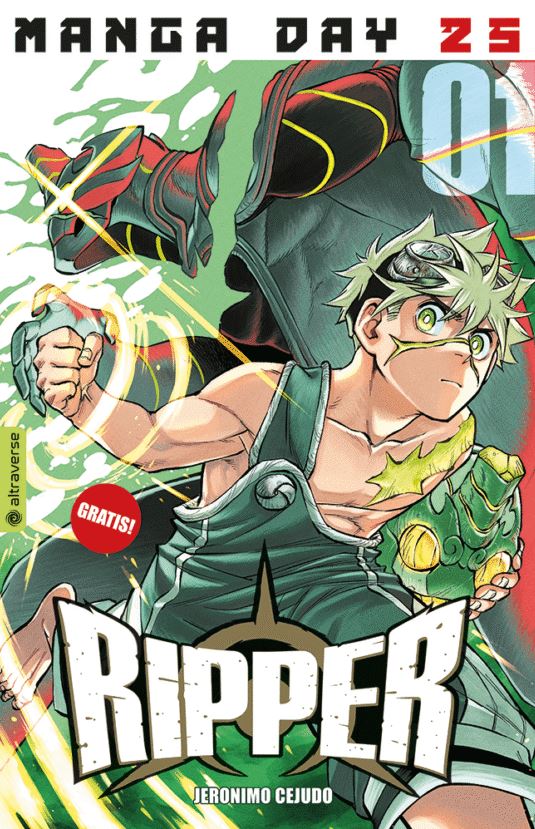 MANGA-DAY 2025: Ripper #1 (GRATIS-MANGA)
