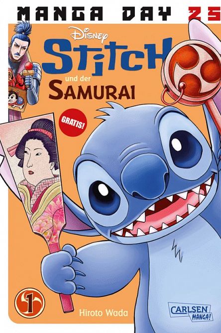 MANGA-DAY 2025: Stitch und der Samurai #1 (GRATIS-MANGA)