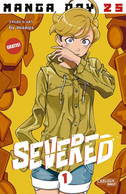MANGA-DAY 2025: Severed #1 (GRATIS-MANGA)
