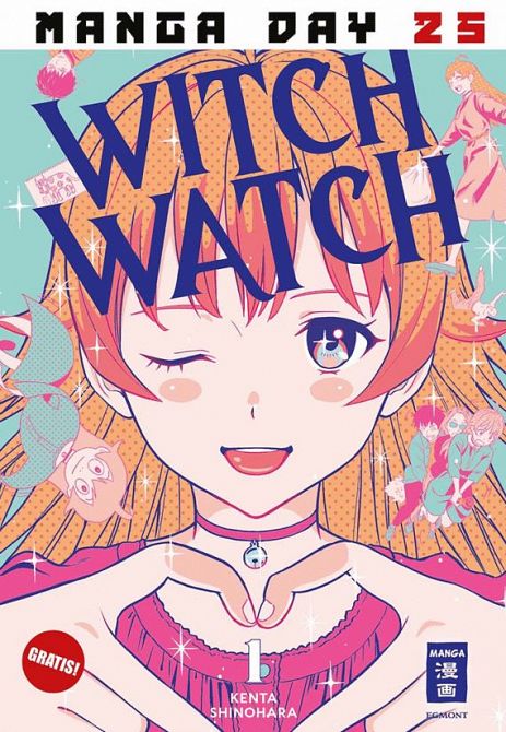 MANGA-DAY 2025: Witch Watch #1 (GRATIS-MANGA)