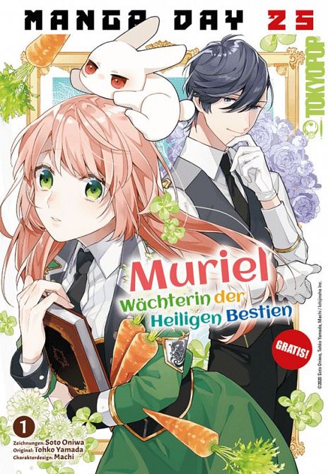 MANGA-DAY 2025: Muriel - Wächterin der Heiligen Bestien #1 (GRATIS-MANGA)