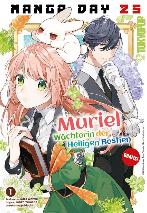 MANGA-DAY 2025: Muriel - Wächterin der Heiligen Bestien #1 (GRATIS-MANGA)