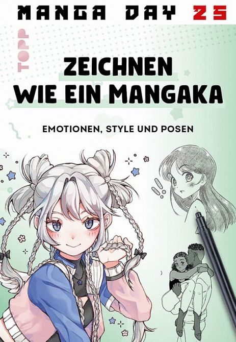 MANGA-DAY 2025: Zeichnen wie ein Mangaka (GRATIS-MANGA)