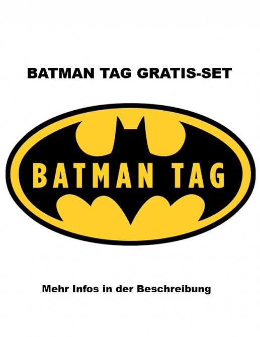 BATMAN-TAG 2025: GRATIS-SET