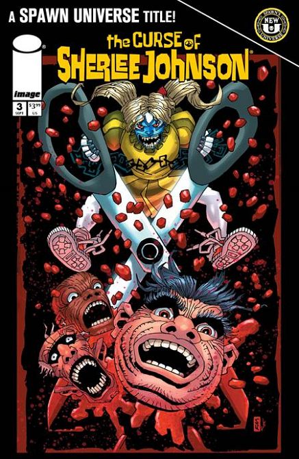 SPAWN THE CURSE OF SHERLEE JOHNSON #3 SPAWN THE CURSE OF SHERLEE JOHNSON #3