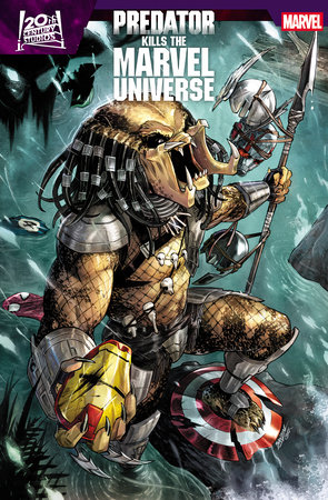 PREDATOR KILLS THE MARVEL UNIVERSE #01 PREDATOR KILLS THE MARVEL UNIVERSE #01