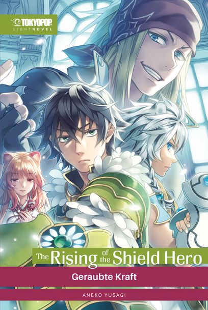 THE RISING OF THE SHIELD HERO LIGHT NOVEL #16