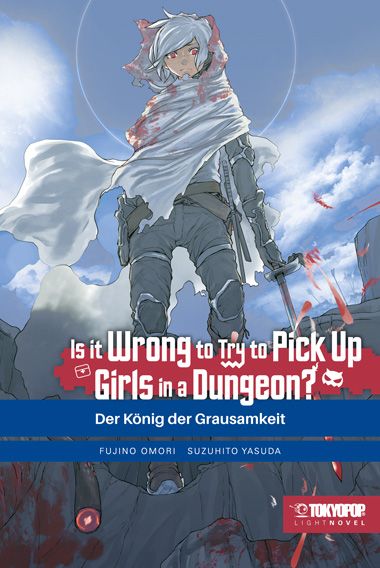 IS IT WRONG TO TRY TO PICK UP GIRLS IN A DUNGEON? LIGHT NOVEL #10