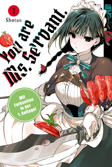 YOU ARE MS. SERVANT #01 YOU ARE MS. SERVANT #01