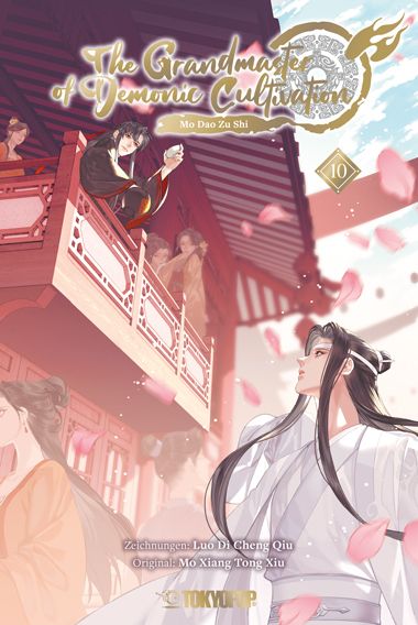 THE GRANDMASTER OF DEMONIC CULTIVATION - MAO DAO ZU SHI #10