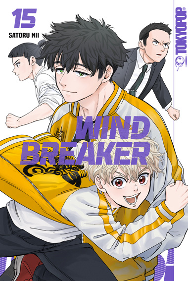 WIND BREAKER #15 WIND BREAKER #15