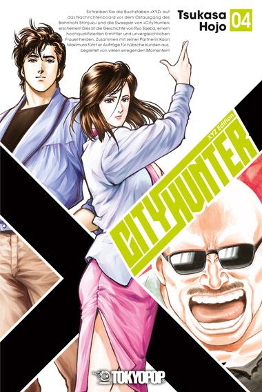 CITY HUNTER - XYZ EDITION #04