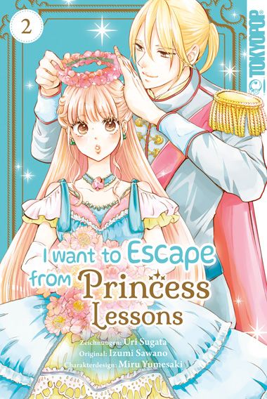 I WANT TO ESCAPE FROM PRINCESS LESSONS #02