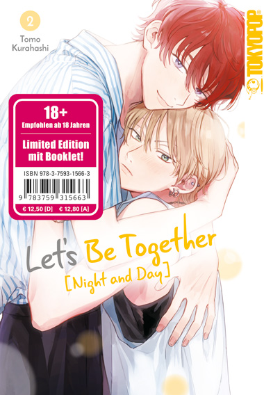 LET’S BE TOGETHER - NIGHT AND DAY #02 LET’S BE TOGETHER - NIGHT AND DAY #02