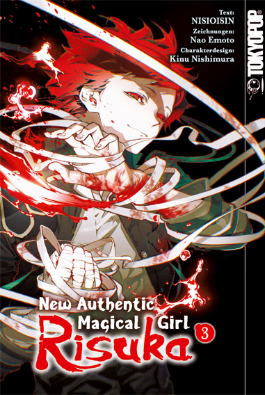 NEW AUTHENTIC MAGICAL GIRL RISUKA #03 NEW AUTHENTIC MAGICAL GIRL RISUKA #03