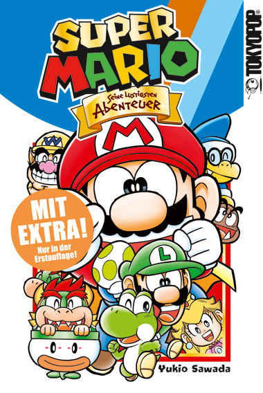 SUPER MARIO: SEINE LUSTIGSTEN ABENTEUER SUPER MARIO: SEINE LUSTIGSTEN ABENTEUER