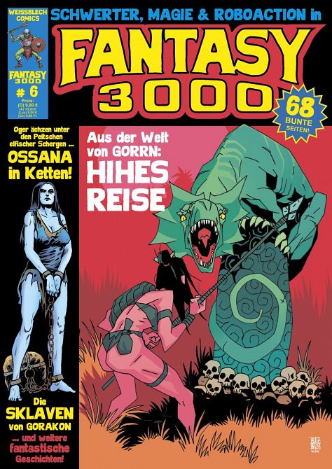 FANTASY 3000 #06 FANTASY 3000 #06