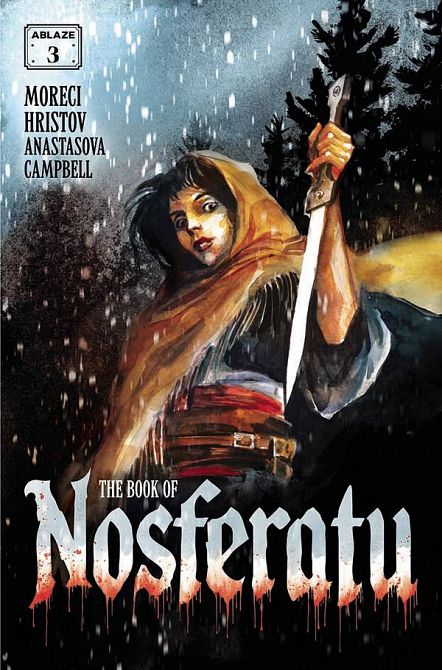 BOOK OF NOSFERATU #3 BOOK OF NOSFERATU #3