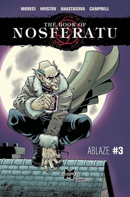 BOOK OF NOSFERATU #3 BOOK OF NOSFERATU #3